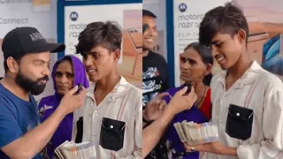 Flowers Selling Mother Buys iPhone For Son Who Stopped Eating Food Until Demand Is Met; Internet Is Furious | Viral Video